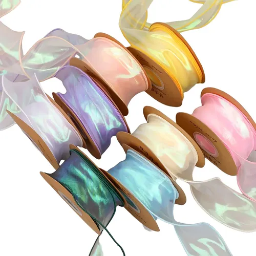 8 Rollos De Cinta Brillante Para Envolver El Pelo, Regalo, D