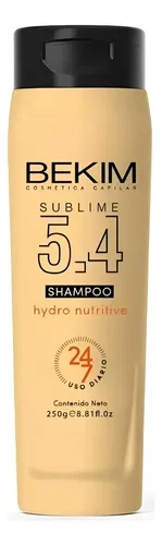 Shampoo Sublime 5.4 Bekim X 250g
