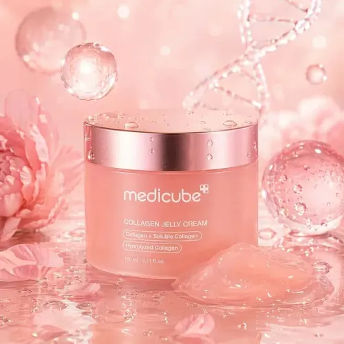 Medicube Collagen Niacinamide Jelly Cream Crema De Colageno 110 Ml