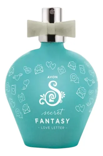 Secret Fantasy Love Letter Fragancia Para Dama 50ml Avon