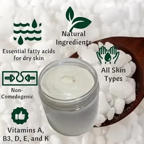 Crema Humectante Para La Piel Ajomed Cosmetics Manteca Corpo