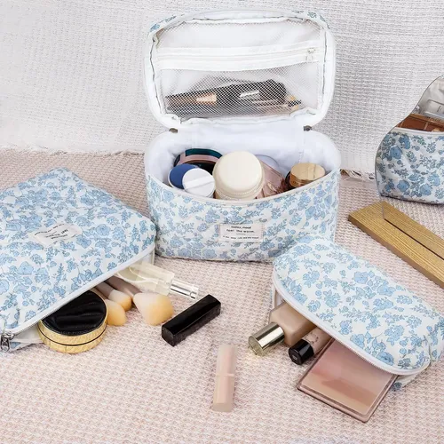 Gosect Set De Neceser De Maquillaje, Neceser De Maquillaje A