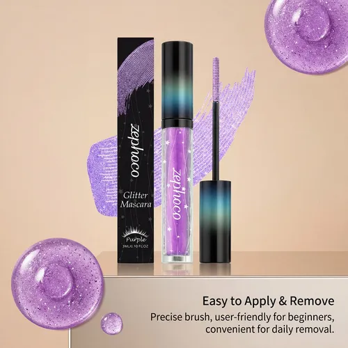 Máscara Purple Flashing
