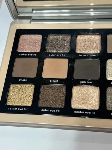 Natasha Denona Glam Palette 15 Sombras Paleta Multiacabado