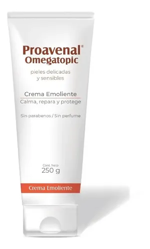Proavenal Omegatopic Crema Emoliente Piel Sensible 250ml