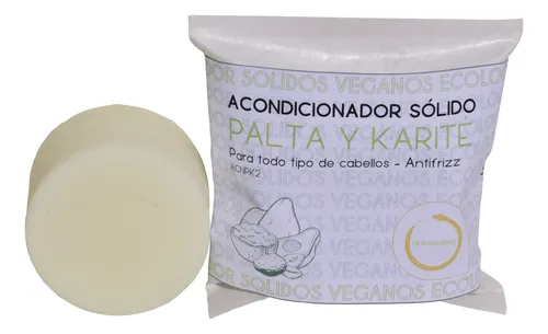 Combo Shampoo Y Acondicionador Solido Natural