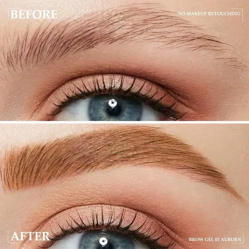 Gel Teñido Para Cejas: Bingbrush Auburn