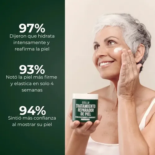 Cellu Crema Corporal Reafirmante Y Anticelulitis Pote 200ml