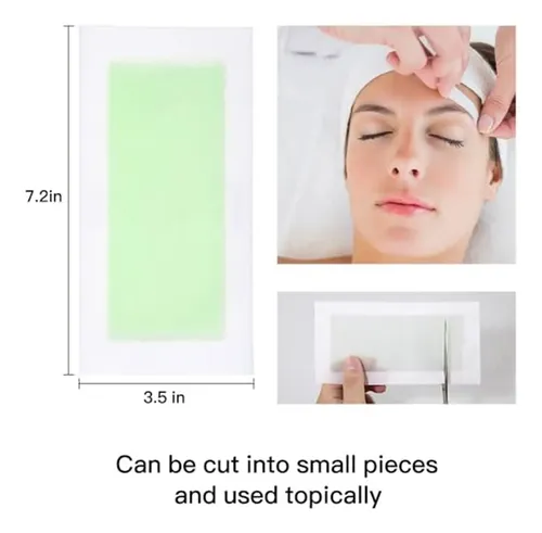 100 Tiras De Cera Corporal, Tiras De Cera Para Cabello, Para