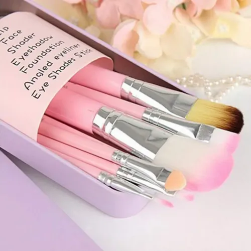 Set De Brochas De Maquillaje Zhiye Pimoys Children, 7 Piezas