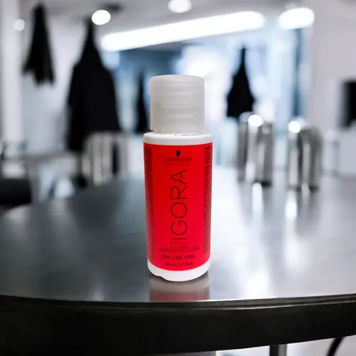 Oxidante Revelador Activador Cabello Schwarzkopf Igora 60ml