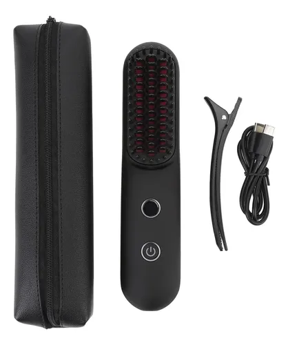 Plancha De Pelo Portátil Inalámbrica (con Pantalla)