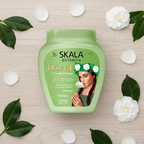 Skala Botanica Jaborandi Cabellos Debiles Tratamiento 1000 G