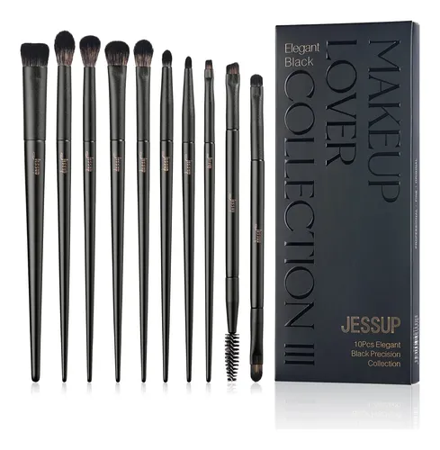 Juego De Brochas Para Sombras De Ojos Jessup T337 Profession