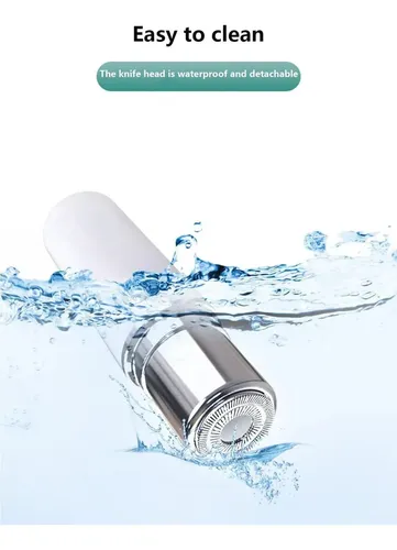 Afeitadora Eléctrica Para Mujer, Recortadora De Bikini Imper