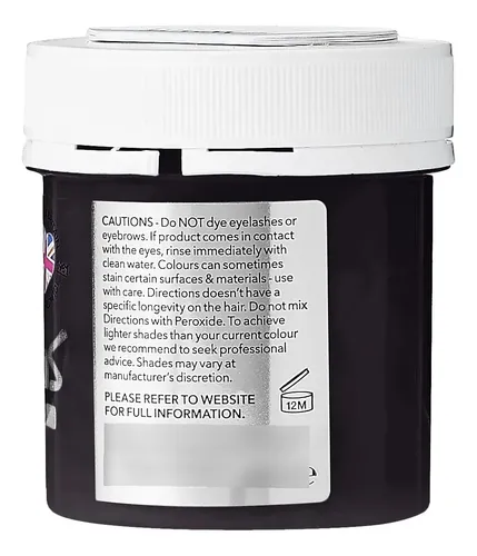 Tinte Para El Cabello La Riche Directions Ebony Semipermanen