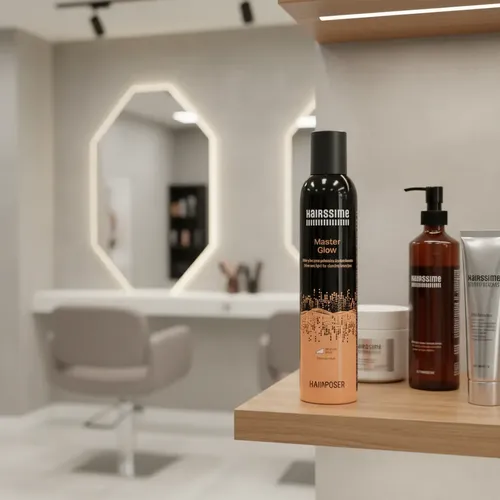 Hairssime Spray Glow Brillo Con Keratina X 372 Ml