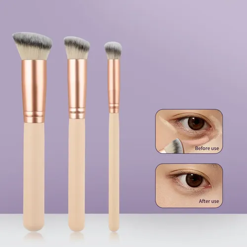Brocha Correctora Para Detalles Faciales 170+270+370