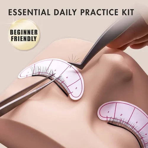 Kit De Práctica Para Extensiones De Pestañas Embagol Lash