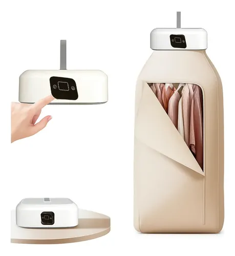 Secador Ropa Inteligente Portátil Plegable Colgante 600w Pel