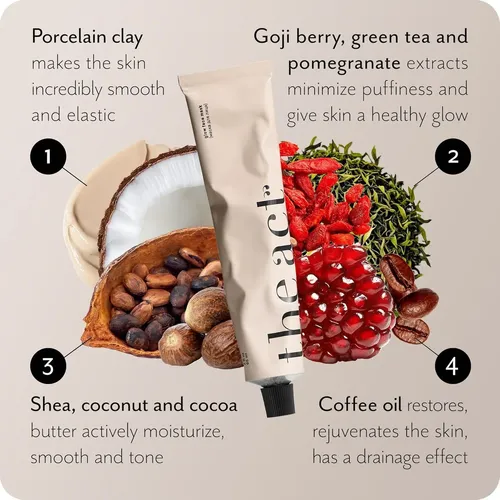 Mascarilla Facial Hidratante The Act De Café 59 Ml