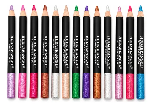 Lapiz Delineador Con Glitter Para Ojos Maquillaje