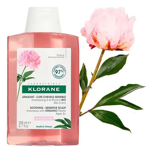 Klorane Shampoo A La Peonia X 200 Ml