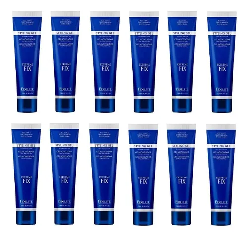 Gel Fuerte Fijacion Extrema Extreme Fix 230 Ml Fidelite X12u
