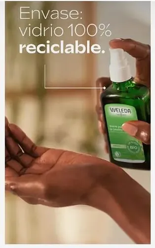 Aceite Abedul Celulitis Weleda – Tonifica, Reafirma – Vegano Tipo De Envase Vidrio Fragancia Abedul Tipos De Piel Todas