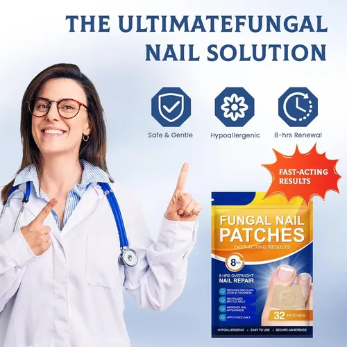 Qs Potente Parche Para Onicomicosis, Producto Para El .. Pd 6693577341160