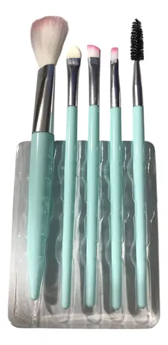 Juego De Brochas De Maquillaje