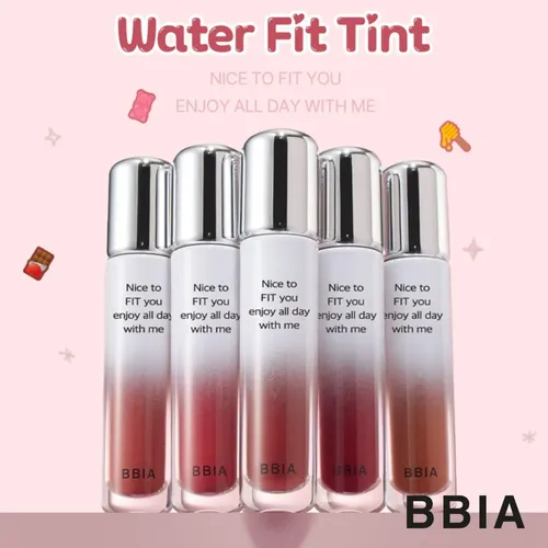 Tinte Labial Bbia Water Fit Tint 04 Feeling Choco, Tono