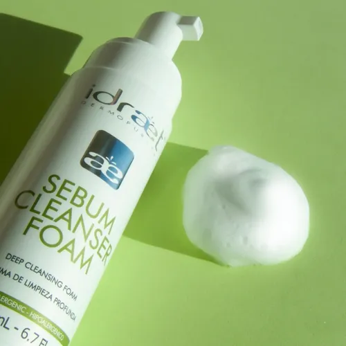 Combo Kit Facial Piel Grasa Acné Sebum Reguladora Idraet
