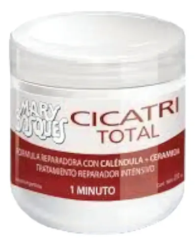 Tratamiento Reparador Capilar Cicatri Total Mary Bosques