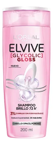 Shampoo Elvive Glyco Gloss 200ml
