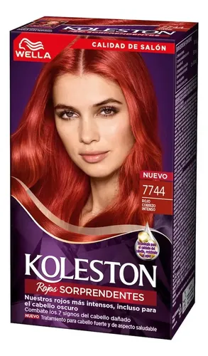 Tintura Koleston Kit Wella Permanente 366 Castaño Violeta Oscuro