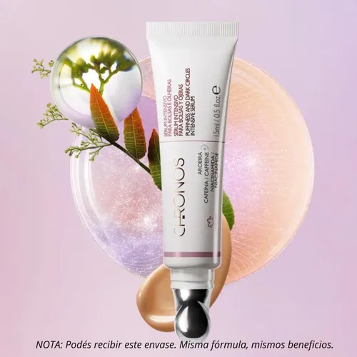 Sérum Intensivo Para Bolsas Y Ojeras Chronos Derma Natura