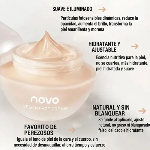 Base Crema 3en1 Hidratación Luminosidad Instantánea