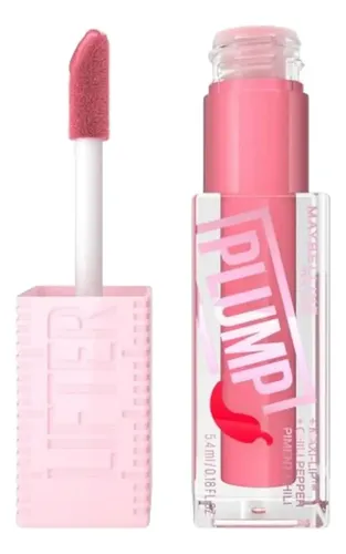 Brillo Labial Voluminizador Maybelline Lifter Plump Blush Blaze
