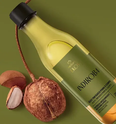 Oleo Trifasico Natura Ekos Andiroba 200ml