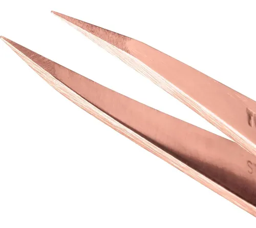 Pinzas De Precisión Para Cejas Tweezerman Rose Gold