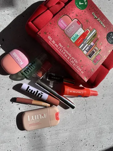 Set Maquillaje Sephora Favorites Cozy & Clean 9 Piezas Rostro Ojos Labios