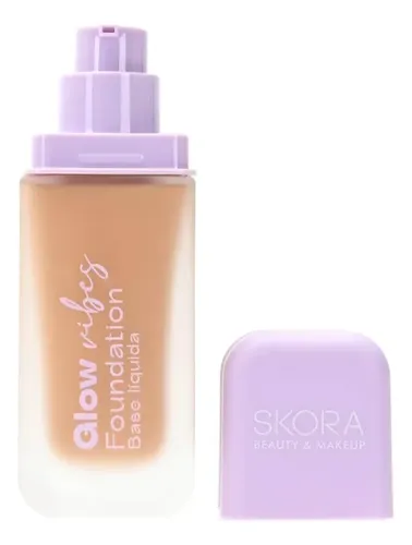 Base De Maquillaje Liquida Skora Con Difusor Envase Vidrio