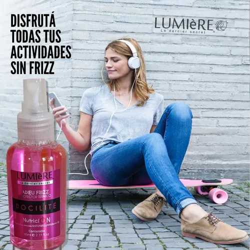 Splash Anti Frizz Suaviza Nutre Protege Brillo 24 Hs. 60 Ml