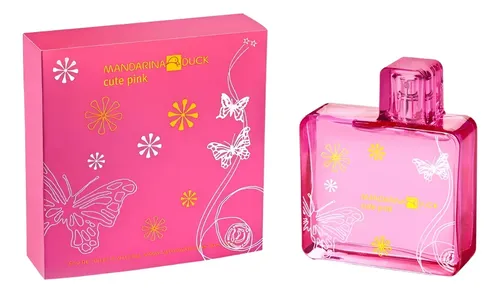 Perfume Mandarina Duck Cute Pink Floral De Mujer 30ml Edt