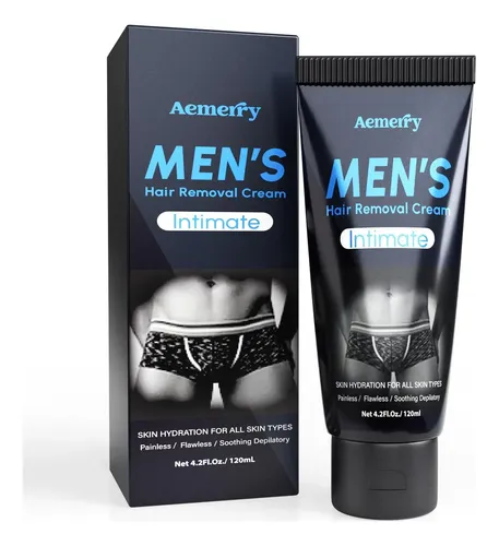 Crema Depilatoria Íntima Aemerry 4 Oz