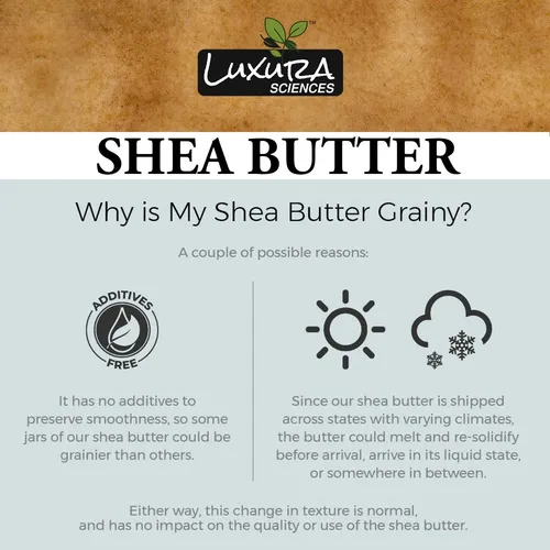 Crema Hidratante Para La Piel Luxura Sciences Manteca De Kar