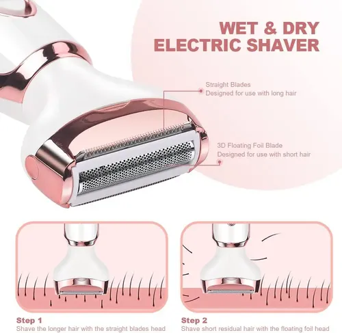 Llave* Depiladora Eléctrica Mujer, Rasuradora Portátil Sin