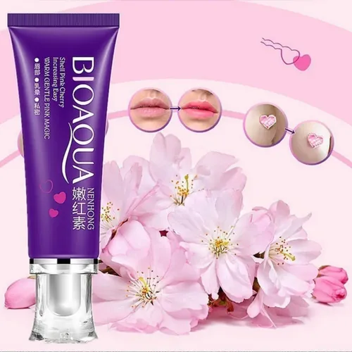 Bioaqua Crema Aclarante Íntima con Fragancia a Rosas, Ilumina la Piel