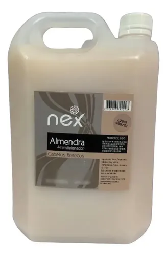Crema De Enjuague Almendra Nex 5 Litros